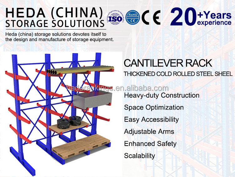 Industrial Cantilever Racking System