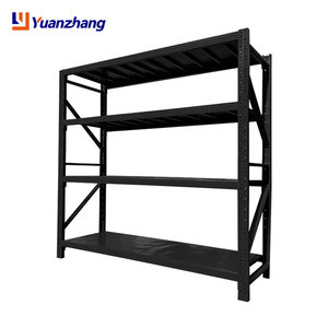 Adjustable Steel Light Duty Shelving Easy Assembly Industrial Rack