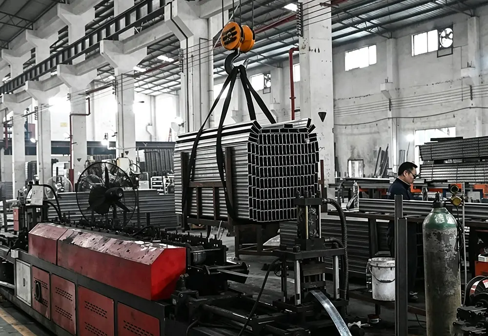 Base plate and bracket fabrication