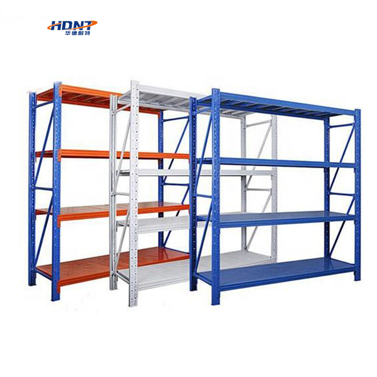 Medium Duty Storage Shelves Custom Thickness Corrosion Protected Shelving System