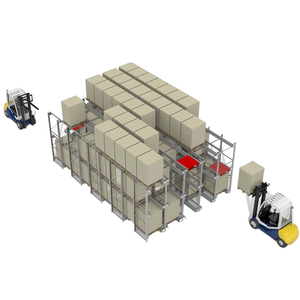 Industrial Multi-Level Steel Storage Rack Heavy Duty Pallet Racking