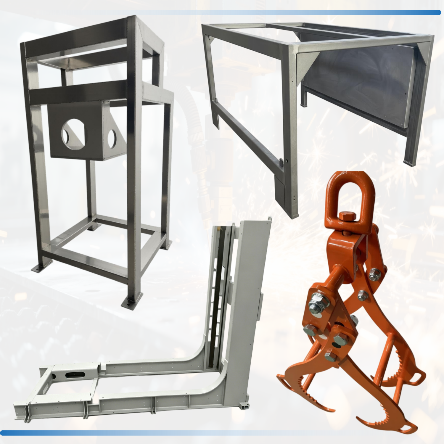 Custom Wire FormShelf Carbon Steel Cold-drawn Wire Rack Spot Welded Powder Coat Storage Mesh OEM Sheet Metal Basket Fabrication