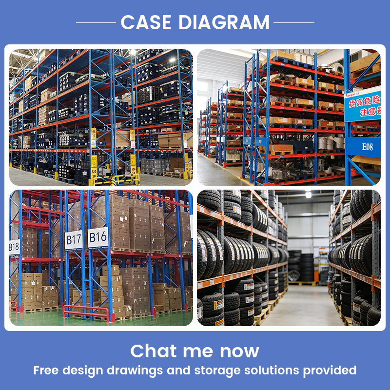 Heavy Duty Conventional Pallet Racking High Load Steel Industrial Storage Shelf Custom Multi-Layer Warehouse Pallet Rack System