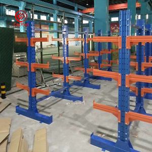 Double Layer Cantilever Shelves for Pipes