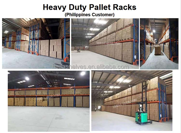 Warehouse rack successful project 2