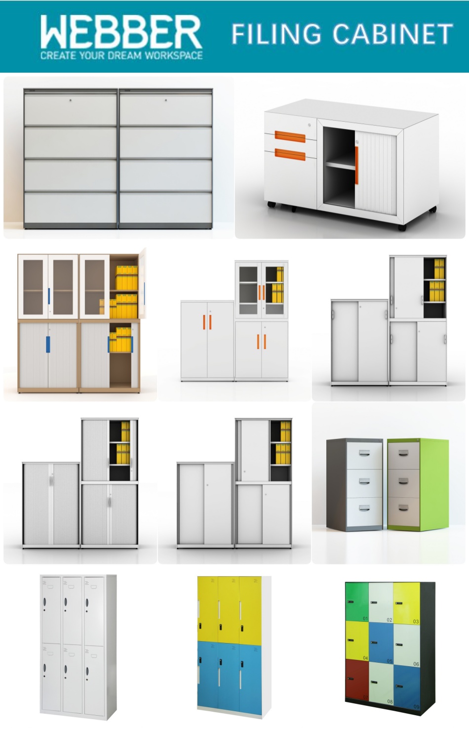 Light Duty Storage Rack Storage Shelf for Commercial