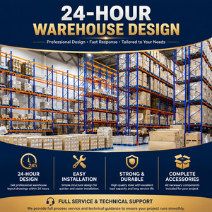 Adjustable Steel Storage Rack Heavy Duty Pallet Racking Q235B