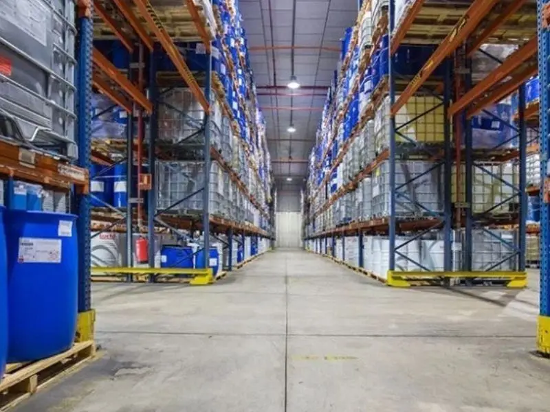 Chemical & Drum Storage Solutions