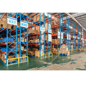Heavy Duty Corrosion Protected Racking System Beam Structure Industrial Warehouse Rack Steel Panels