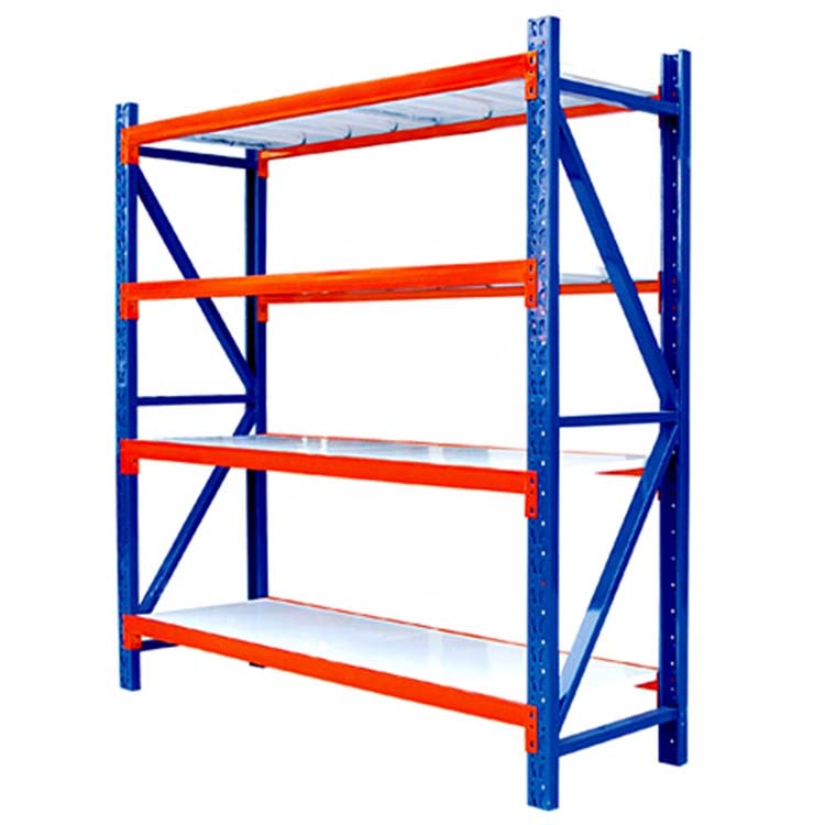 Light Duty Rack 100kg Storage Rack Warehouse Storage Equipment Metal Shelf Light-type Metal Combination Goods Shelves