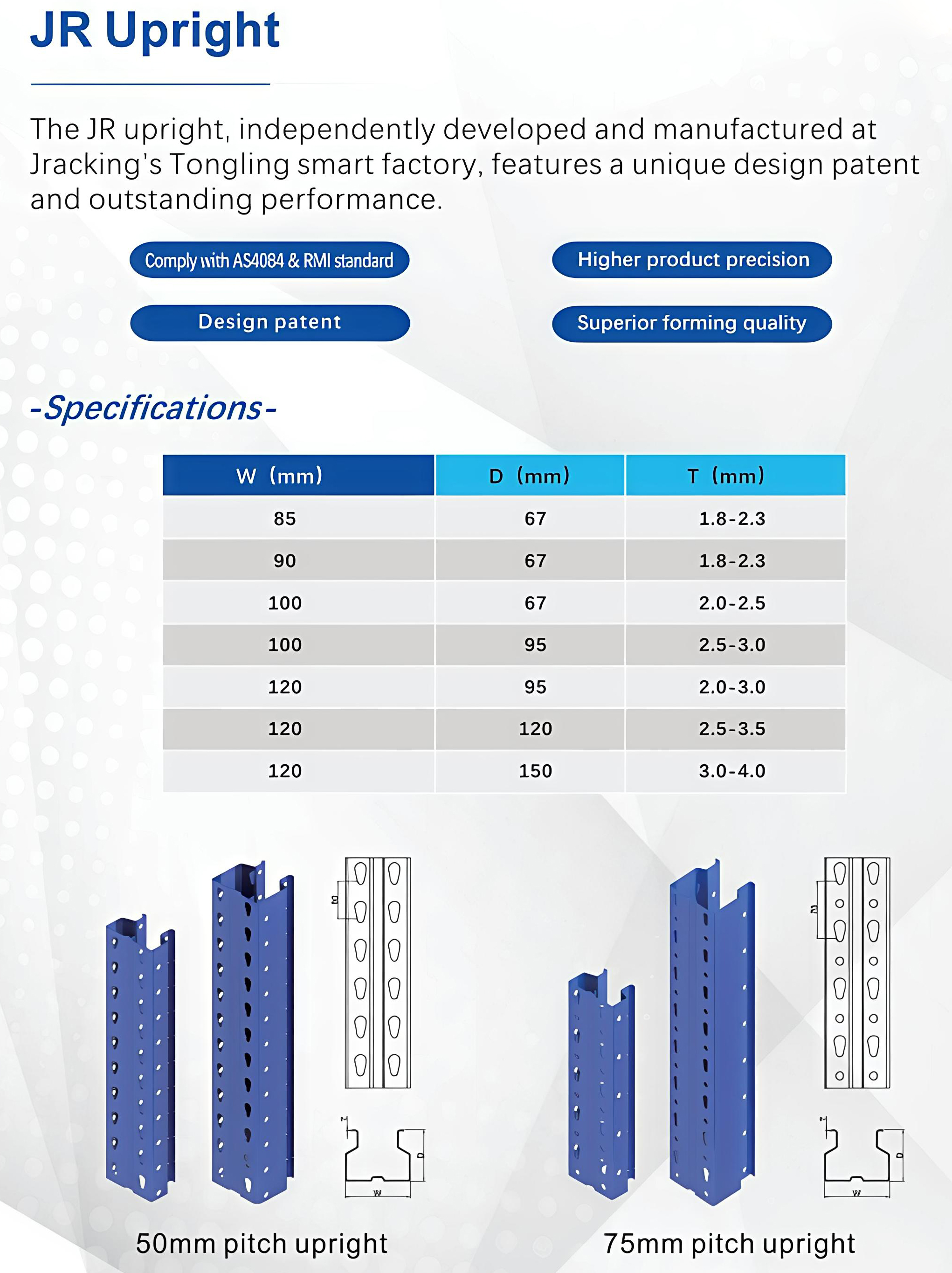 Heavy Duty Selective Pallet Racking Installation