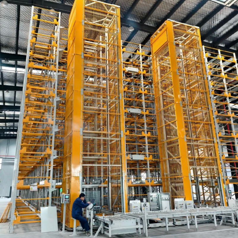Energy-Efficient 4-Way Steel Shuttle Cart Rack Corrosion Protection High-Capacity Movable Pallet Storage System For Cold Chain