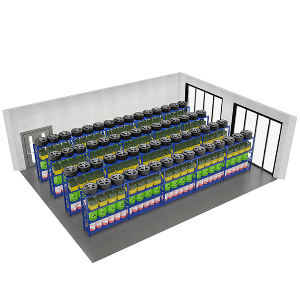 Heavy Duty Pallet Rack Detail 3