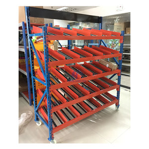Customized Warehouse Storage Rack Pallet Flow Rack