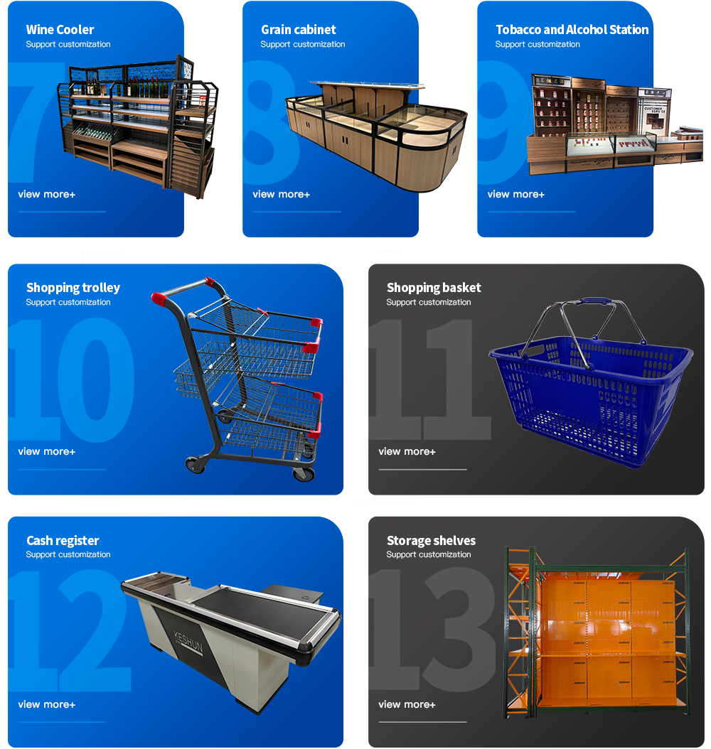 Supermarket Rack Detail 3