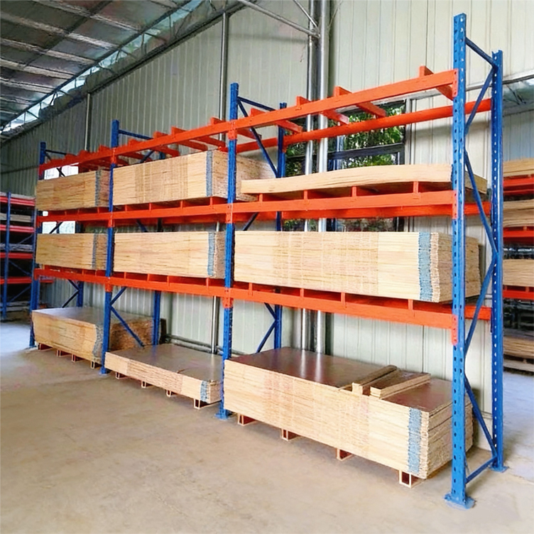 Industrial 5 Layer Steel Warehouse Racking System 1000-4000kg Corrosion Protection Storage