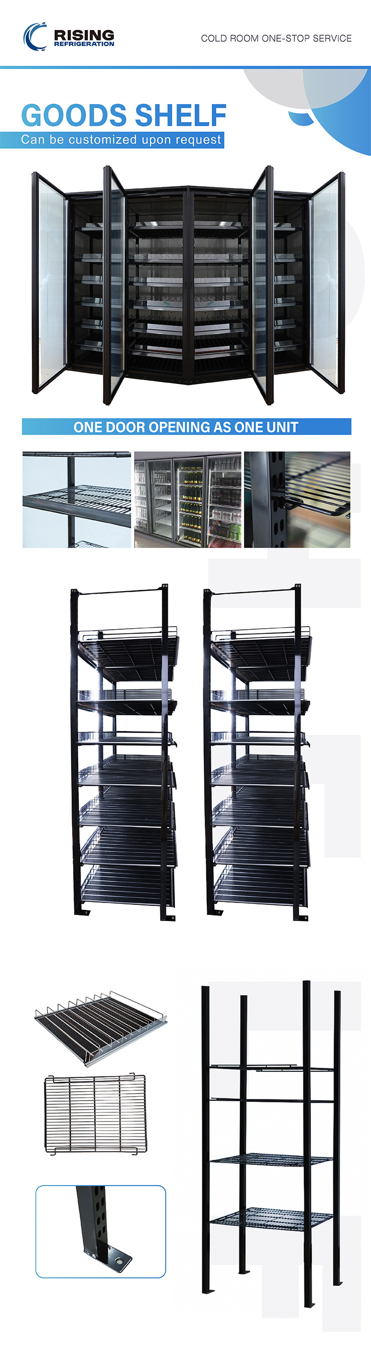 Slide Rack Shelf Overview