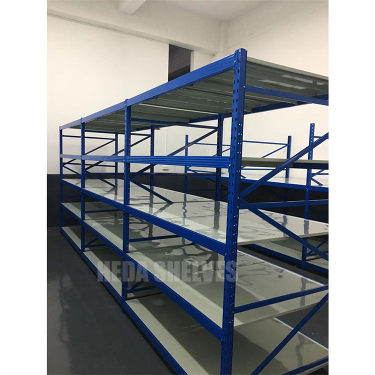 Garage Warehouse Rack Adjustable Storage Stacking Racks Pallet Steel Metal Shelving Shelves