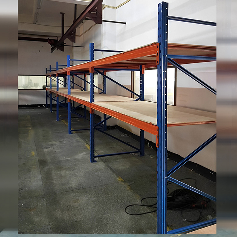 Heavy-Duty Industrial Multi-Layer Steel Shelving System Adjustable Storage Rack for Home Use for Warehouse &amp; Workshop