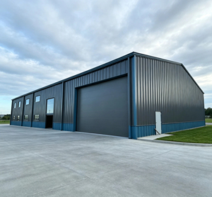 Prefabricated Steel Structure Warehouse Multi Functional Building