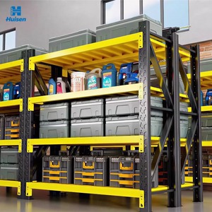 Knock Down Boltless Shelving Light Duty Steel Adjustable Storage Rack Easy Assembly System