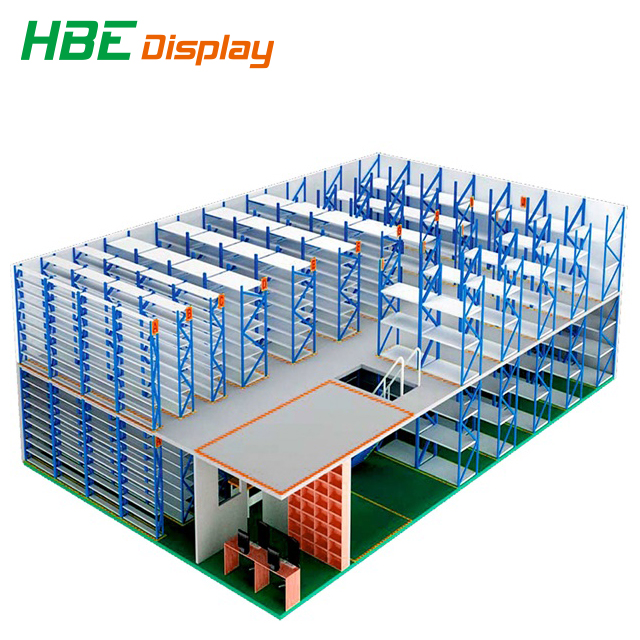Metal Row Spacers for Supermarket Warehouse Heavy Duty Pallet Racking System
