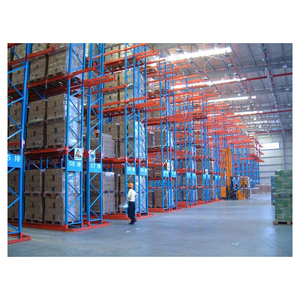Narrow Aisle Racks Heavy Duty VNA High Density Warehouse Storage Rack
