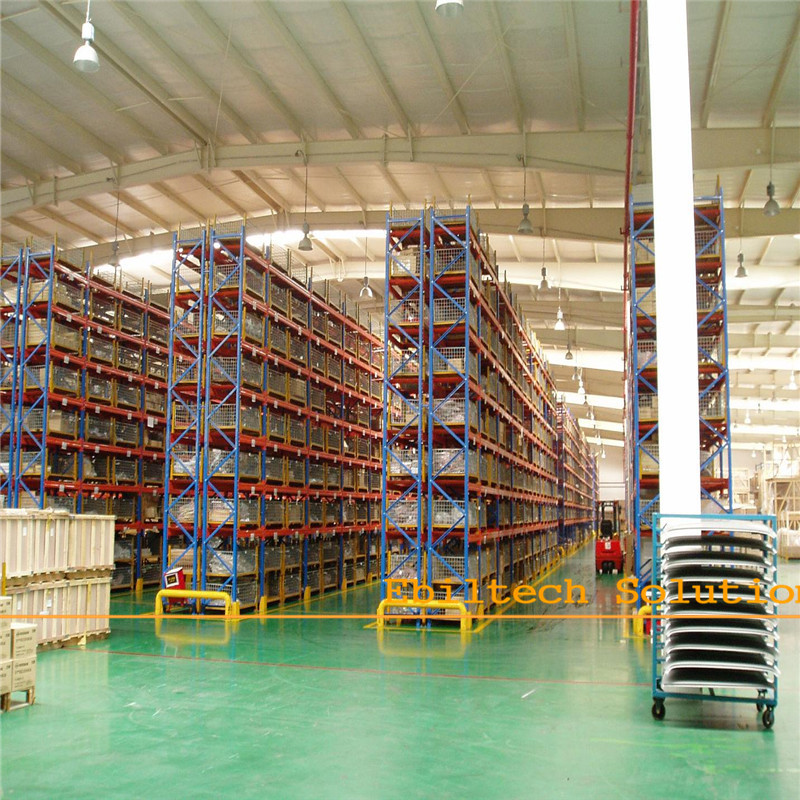 Pallet Rack Uprights and Beams