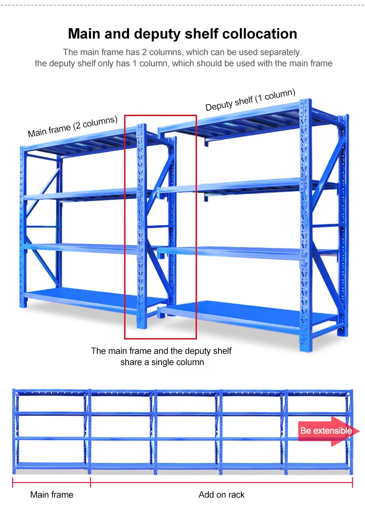 Steel Q235 Construction Corrosion Protection 500-1000KG Capacity 3-5 Layers Heavy Duty Selective Adjustable Tire Storage Rack