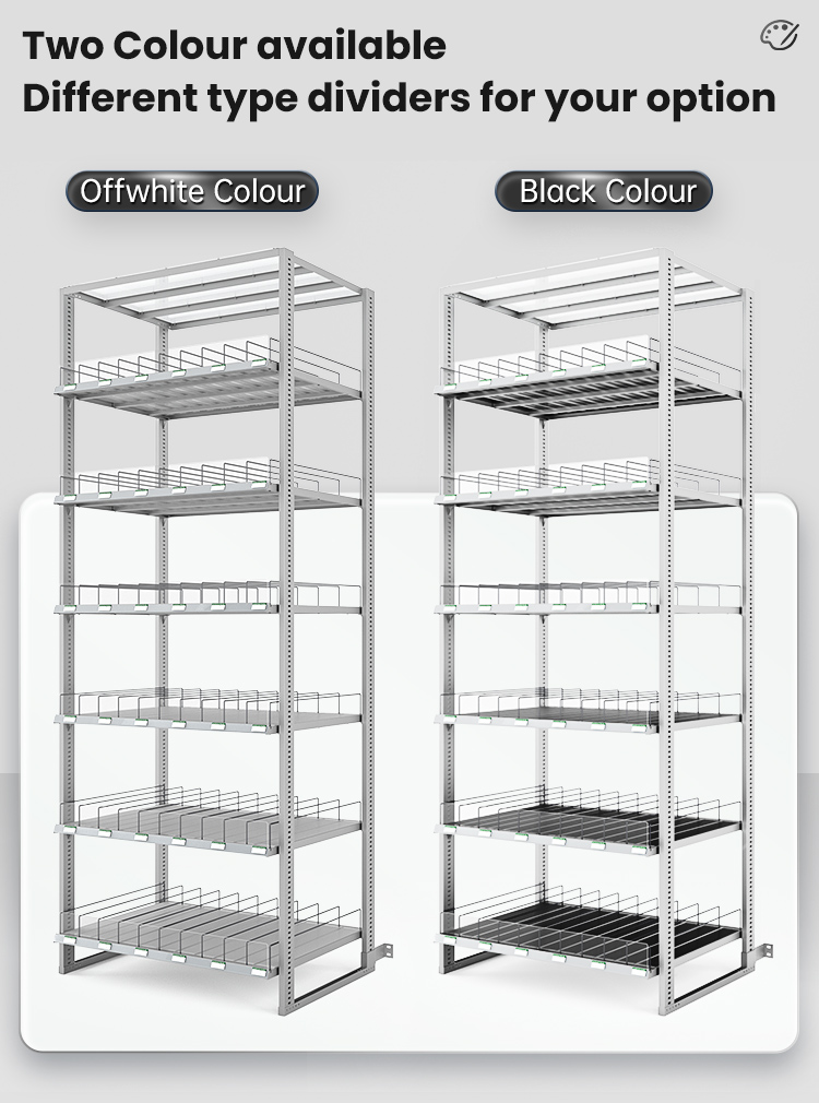 Roller Shelf Details 1