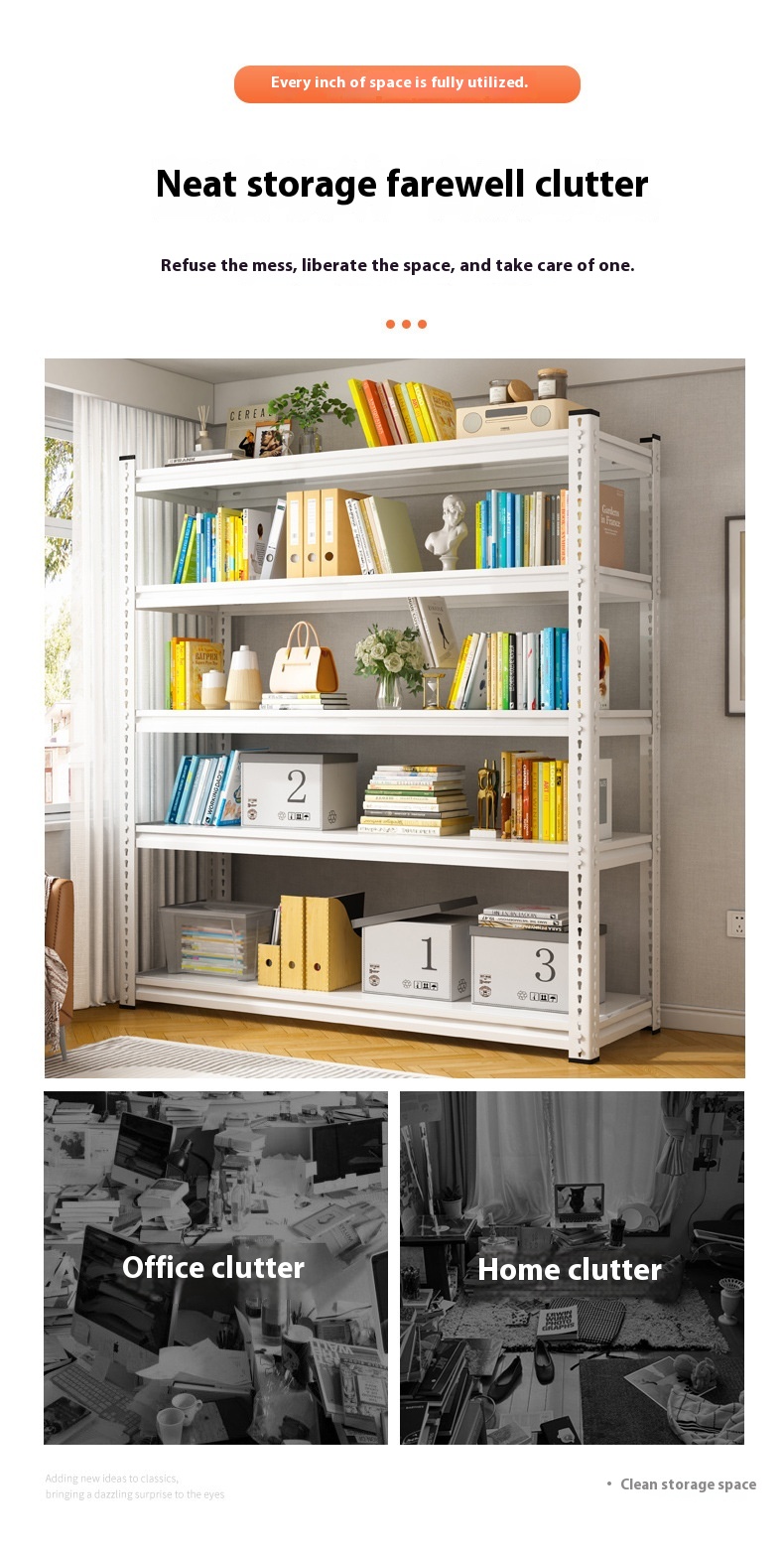 Storage Rack Framework and Material