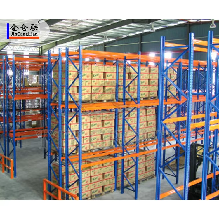 Medium Duty Selective Pallet Rack 5 Layer Wire Mesh Steel Industrial Warehouse Shelving with Corrosion Protection