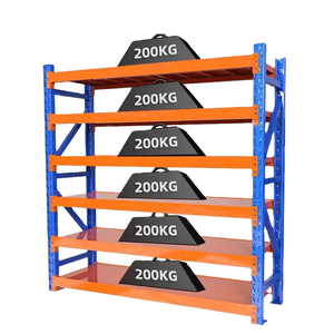 High Density Adjustable Warehouse Storage Racking Steel Pallet Rack