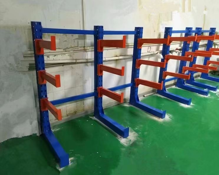 Cantilever rack application showcase 2
