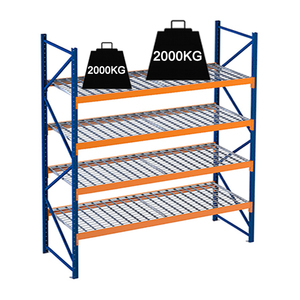 Stackable Warehouse Storage Pallet Racking Systems