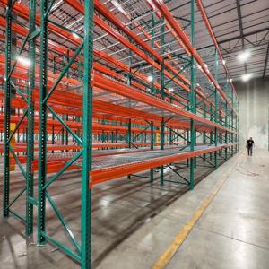 Jracking US Inventory Warehouse Stacking Shelves Teardrop Pallet Racking