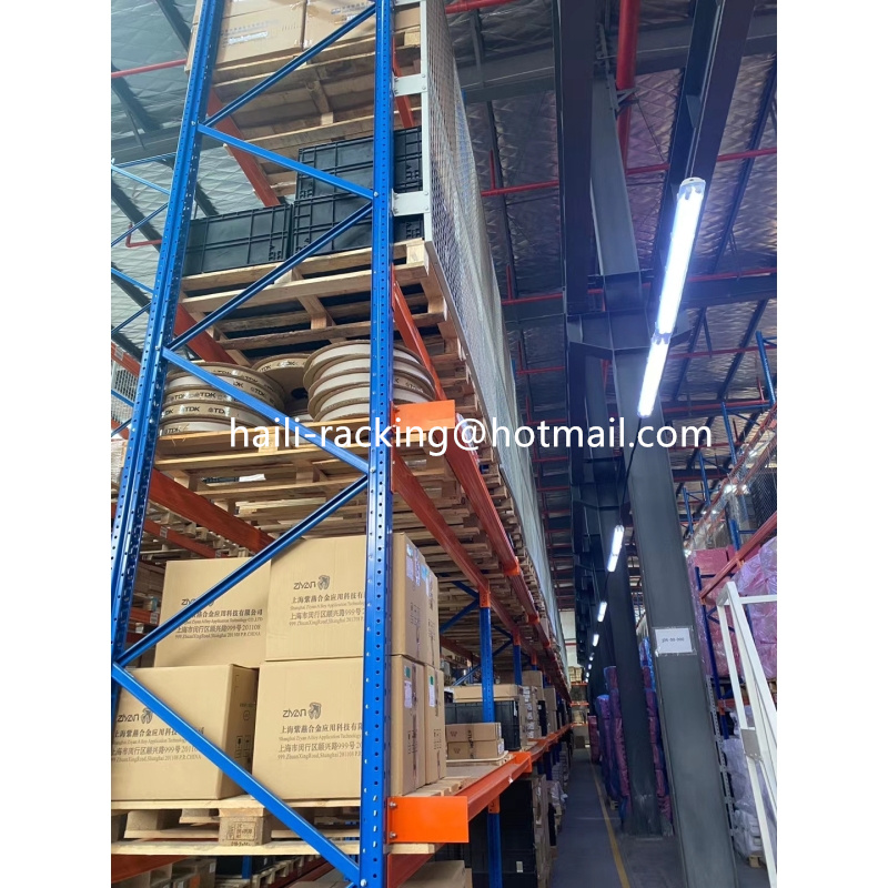 500 to 9000Kg/Layer Ce Sgs Tuv Iso Heavy Duty Mobile With Storage Bin Rack Shelving for Garage Ing Shelf Shelves