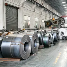Raw steel coil materials