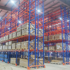 Heavy-Duty Corrosion Protected Pallet Racking Systems For Warehouse