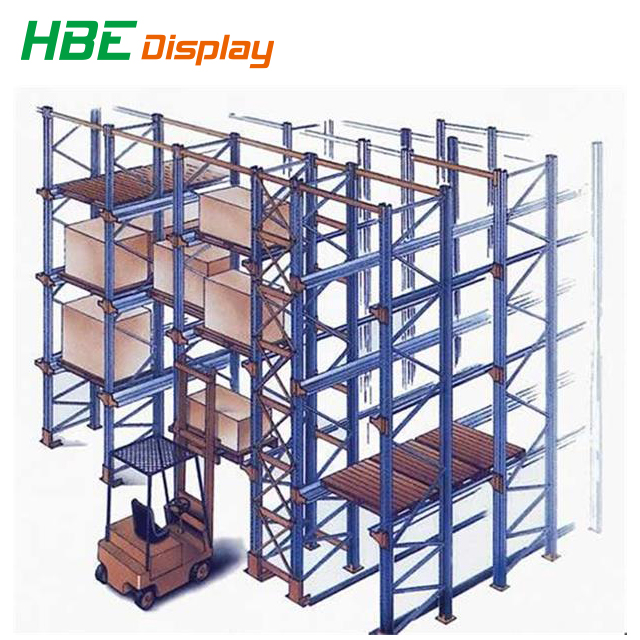 Metal Row Spacers for Supermarket Warehouse Heavy Duty Pallet Racking System