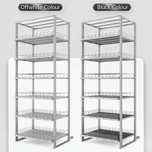 Walk-in Cooler Gravity Flow Roller Shelving System