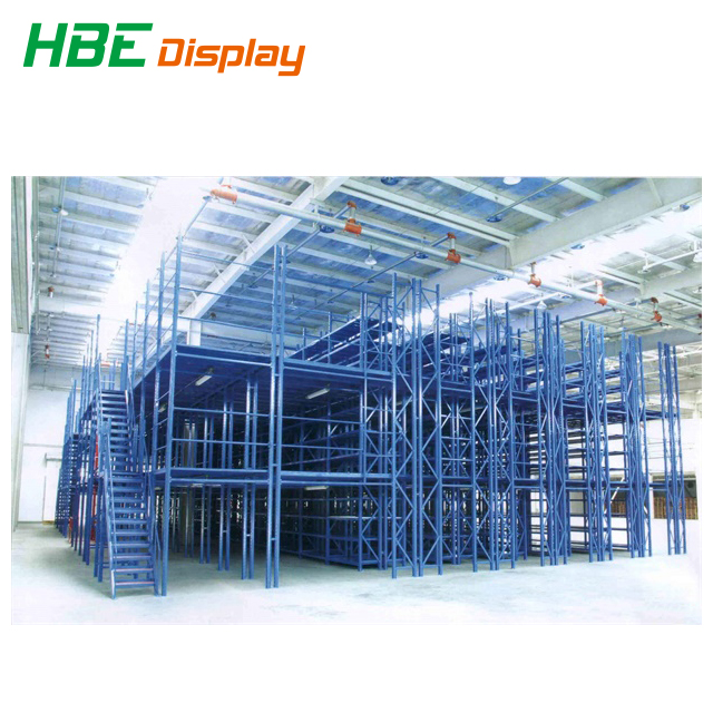 Metal Row Spacers for Supermarket Warehouse Heavy Duty Pallet Racking System
