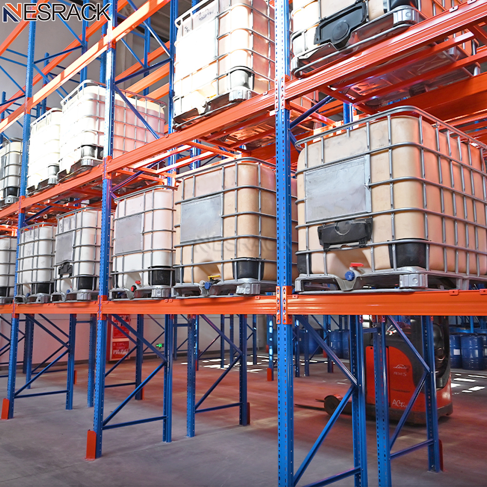 American Standard Hot Selling Heavy-Duty Metal Warehouse Storage Pallet Rack Steel Shelf Shelves Per Layer Hot Sell Storage