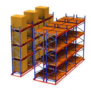 High Density Heavy Duty VNA Pallet Racking
