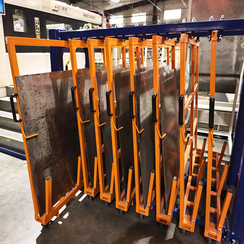 Constant Heavy Duty Powder Coated Multi-Level Adjustable Vertical Storage Racks for Warehouse-Stackable No Installation Required