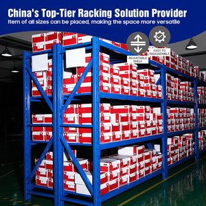 Light Duty Commercial Storage Shelving System For Stockroom Organization