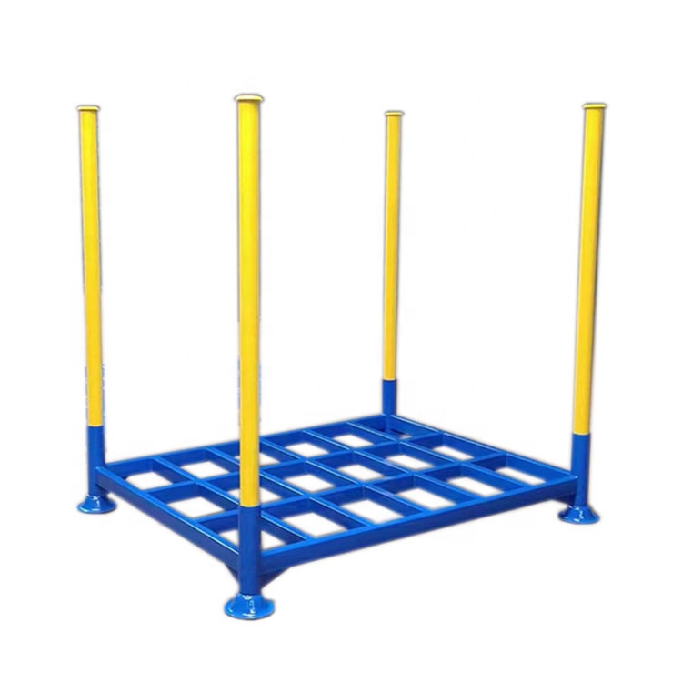 Heavy Duty Warehouse Metal Stacking Shelves Customized Portable Detachable Racks Warehouse Racking Detachable Racks