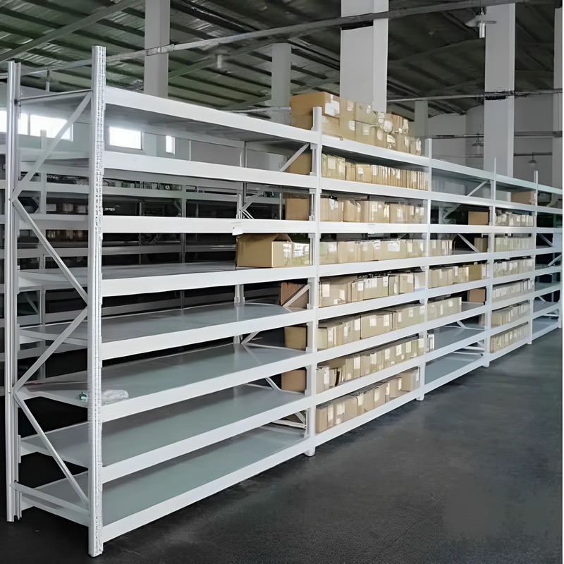 Heavy Duty Steel Storage Rack Adjustable Metal Shelving Warehouse Pallet Racking Corrosion Resistant Industrial Shelves