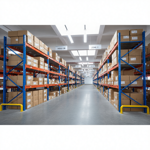 Wholesale Warehouse Racking System Heavy Duty Push Back Pallet Racking