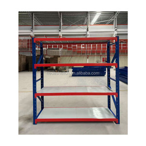 Industrial Boltless Steel Storage Rack